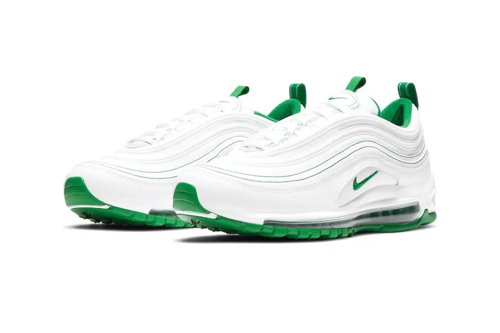 Nike cập nhật phiên bản Air max 97 mới nhất với phối màu "Pine Green" mới mẻ Nike cập nhật phiên bản Air max 97 mới nhất với phối màu "Pine Green" mới mẻ