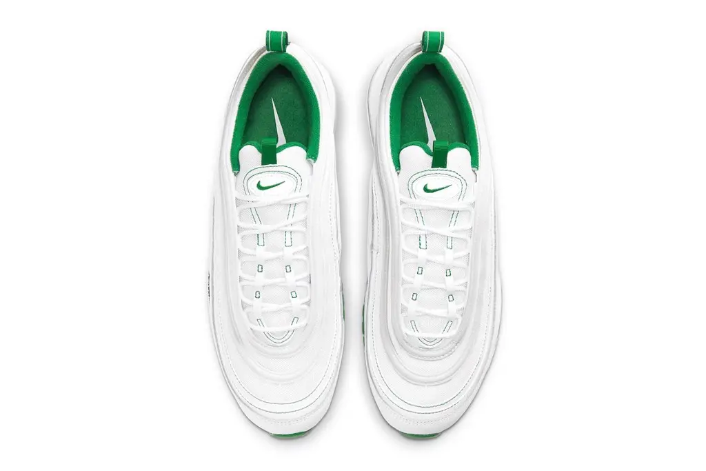 Nike cập nhật phiên bản Air max 97 mới nhất với phối màu "Pine Green" mới mẻ Nike cập nhật phiên bản Air max 97 mới nhất với phối màu "Pine Green" mới mẻ