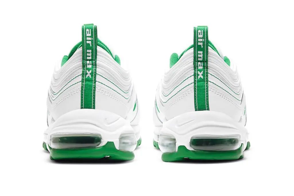 Nike cập nhật phiên bản Air max 97 mới nhất với phối màu "Pine Green" mới mẻ Nike cập nhật phiên bản Air max 97 mới nhất với phối màu "Pine Green" mới mẻ