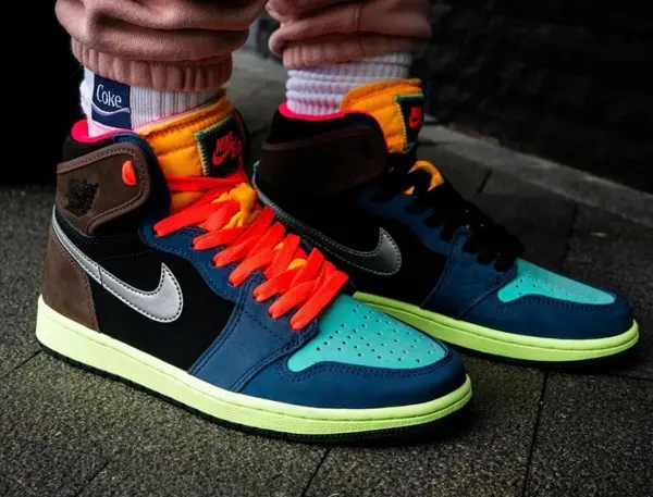 Air Jordan 1 OG High "Bio Hack" - Siêu phẩm tri ân thành phố Tokyo và thị trường Nhật Bản Air Jordan 1 OG High "Bio Hack" - Siêu phẩm tri ân thành phố Tokyo và thị trường Nhật Bản