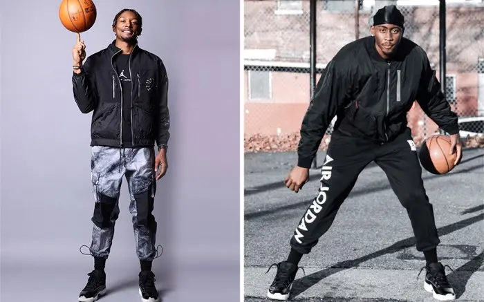 Bradley Beal và Caris Levert chính thức gia nhập gia đình thương hiệu Jordan