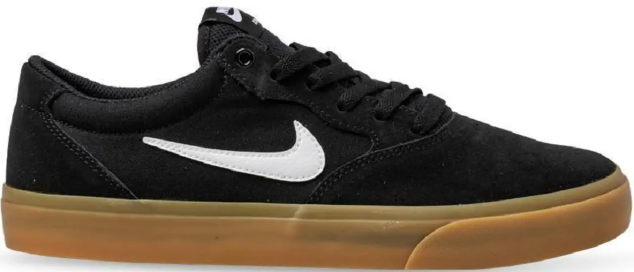 Giày Nike SB Chron Solarsoft 'Black White' CD6278-006