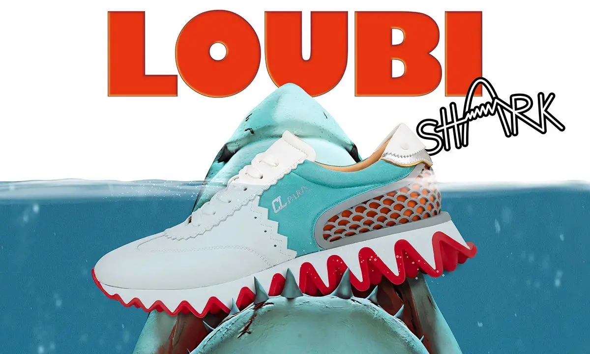 Loubishark phiên bản giới hạn từ Christian Louboutin chỉ 600 đôi