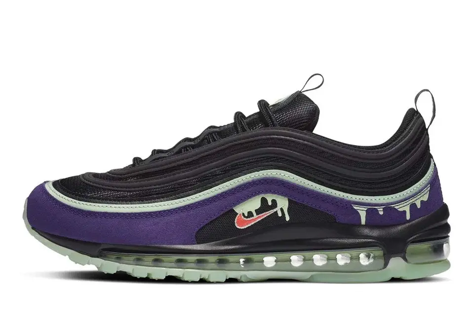 Hinh anh 1: Co gi tren doi Air Max 97 phien ban Halloween?
