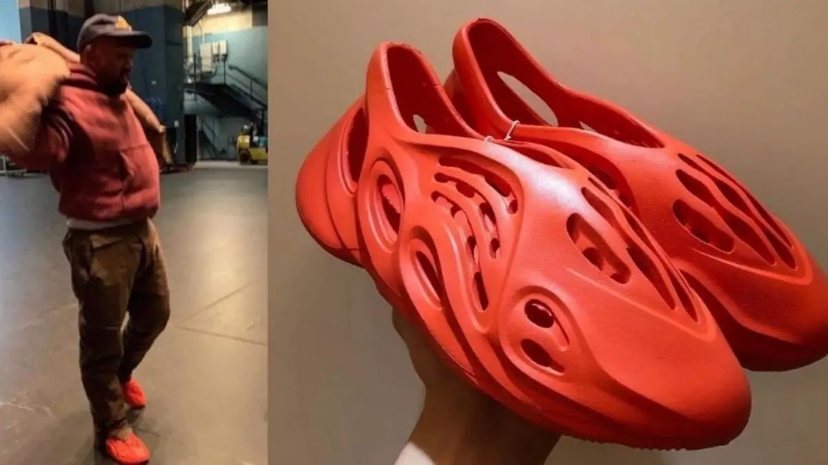 Review giày: Yeezy FOAM RUNNER Vermilion – AUTHENTIC SHOES