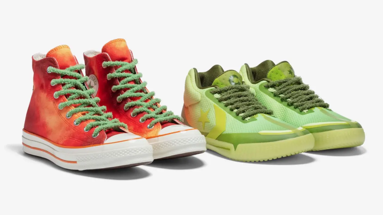 Concept x Converse - sự trở lại của những huyền thoại bóng rổ