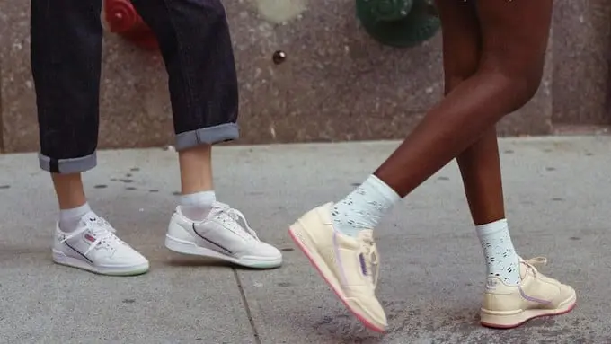 Hinh anh 2: Nguoc dong lich su cua doi giay retro kinh dien: adidas Continental 80
