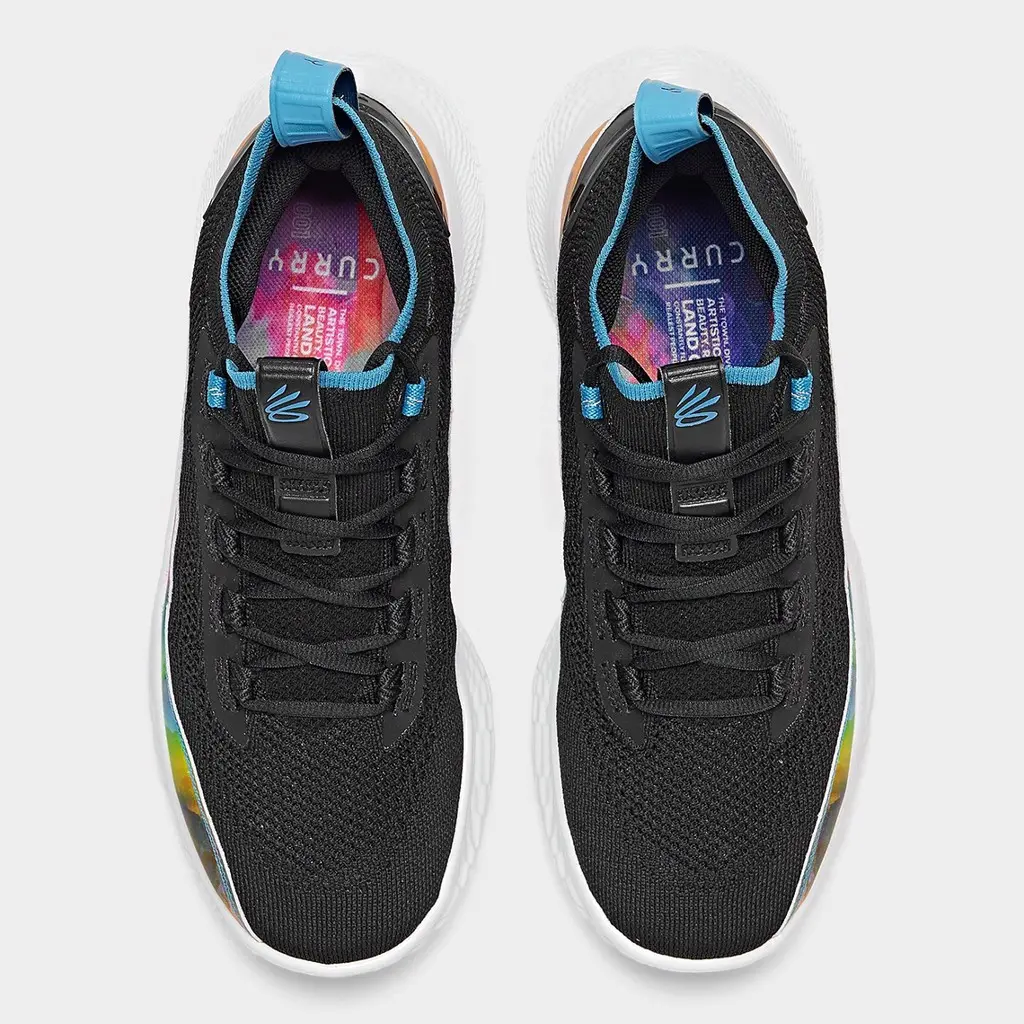 Curry 8 chính thức ra mắt trong tuần này với phối màu “Multicolor” đầu tiên Curry 8 chính thức ra mắt trong tuần này với phối màu “Multicolor” đầu tiên