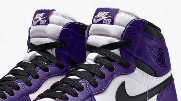 Ngắm nhìn chi tiết Jordan 1 Court Purple