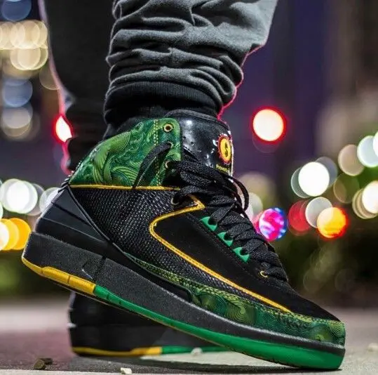 [ Góc Look Back ] về những mẫu giày trở thành một biểu tượng huyền thoại trong giới Sneakerhead trên toàn thế giới mang cái tên Jordan ( kì thứ 2 –Air Jordan 2 )