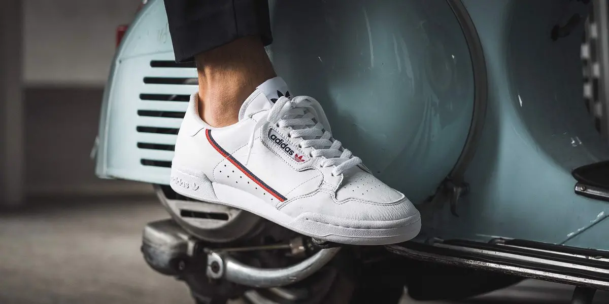 Hinh anh 3: Nguoc dong lich su cua doi giay retro kinh dien: adidas Continental 80