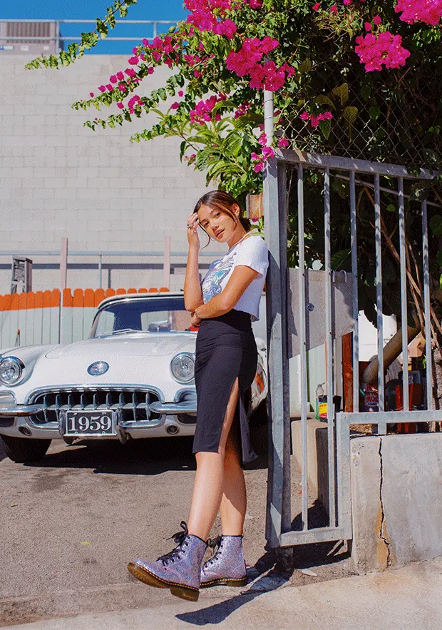 5 bước vệ sinh Dr.Martens tại nhà