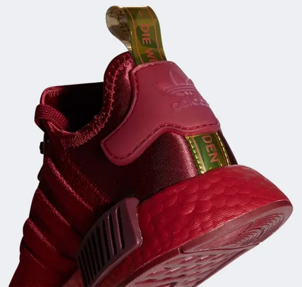 Độc đáo với phần boost gradient của adidas NMD R1 “Glow Pink”