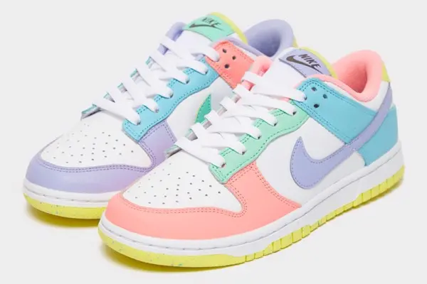 Hinh anh 1: Nike Dunk ra mat phoi mau ‘Light Soft Pink’ voi tong mau Pastel sieu dang yeu