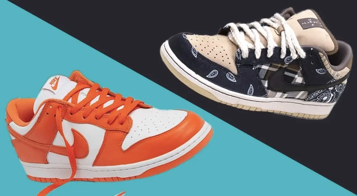 Hướng dẫn phân biệt Nike Dunk với SB Dunk dành cho người mới bắt đầu?