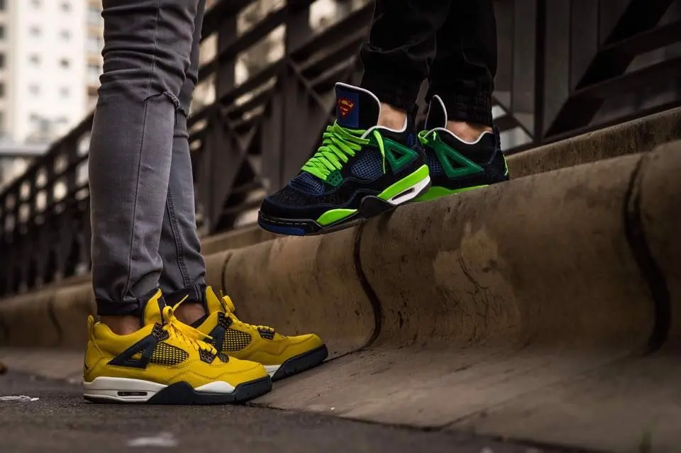 Air Jordan 4, cái tên khiến mọi sneakerhead điên đảo