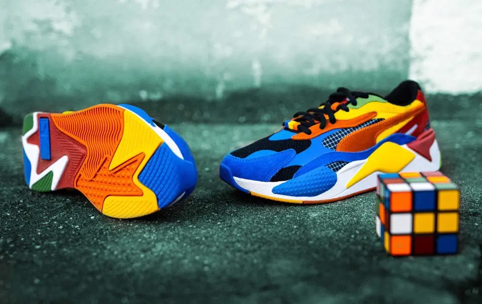 RUBIK VÀ PUMA KỈ NIỆM MÓN ĐỒ CHƠI BÁN CHẠY NHẤT TOÀN CẦU