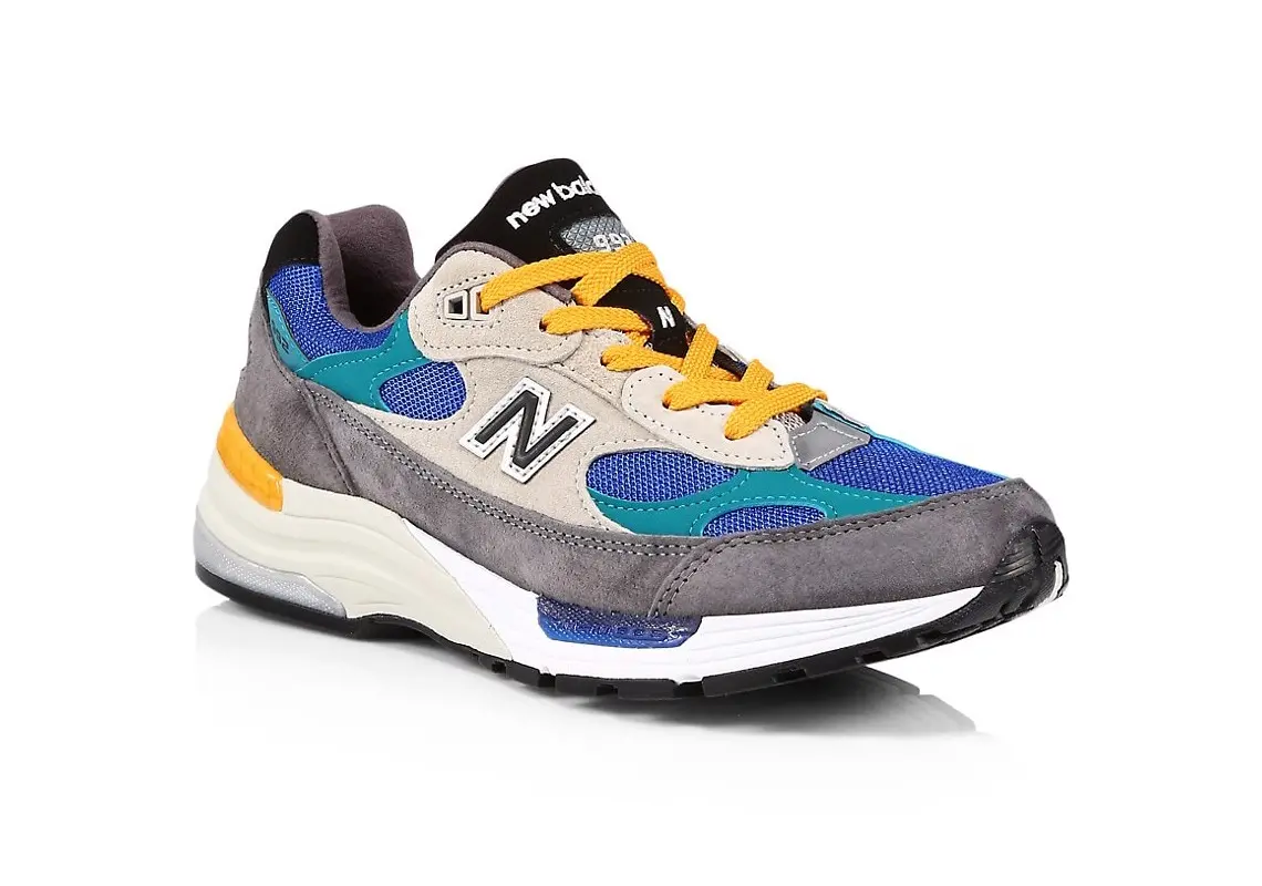 New Balance 992 “Colorblock” cực đẹp lạ chuẩn bị ra mắt năm 2021