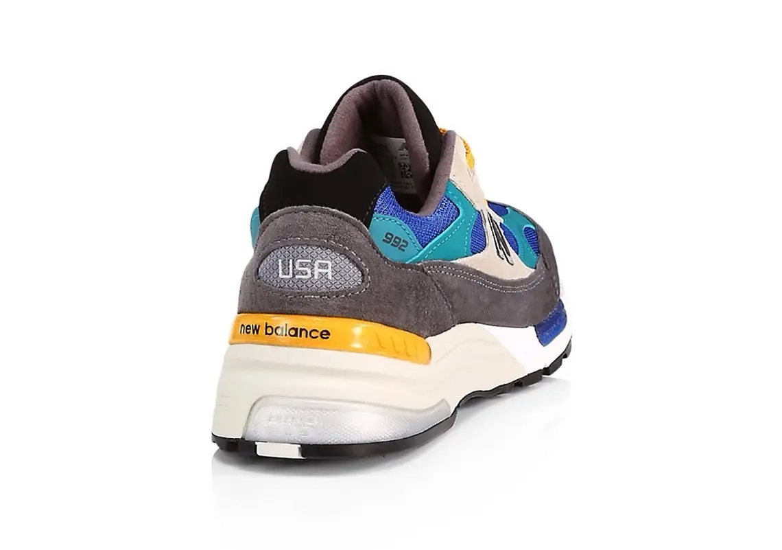 New Balance 992 “Colorblock” cực đẹp lạ chuẩn bị ra mắt năm 2021