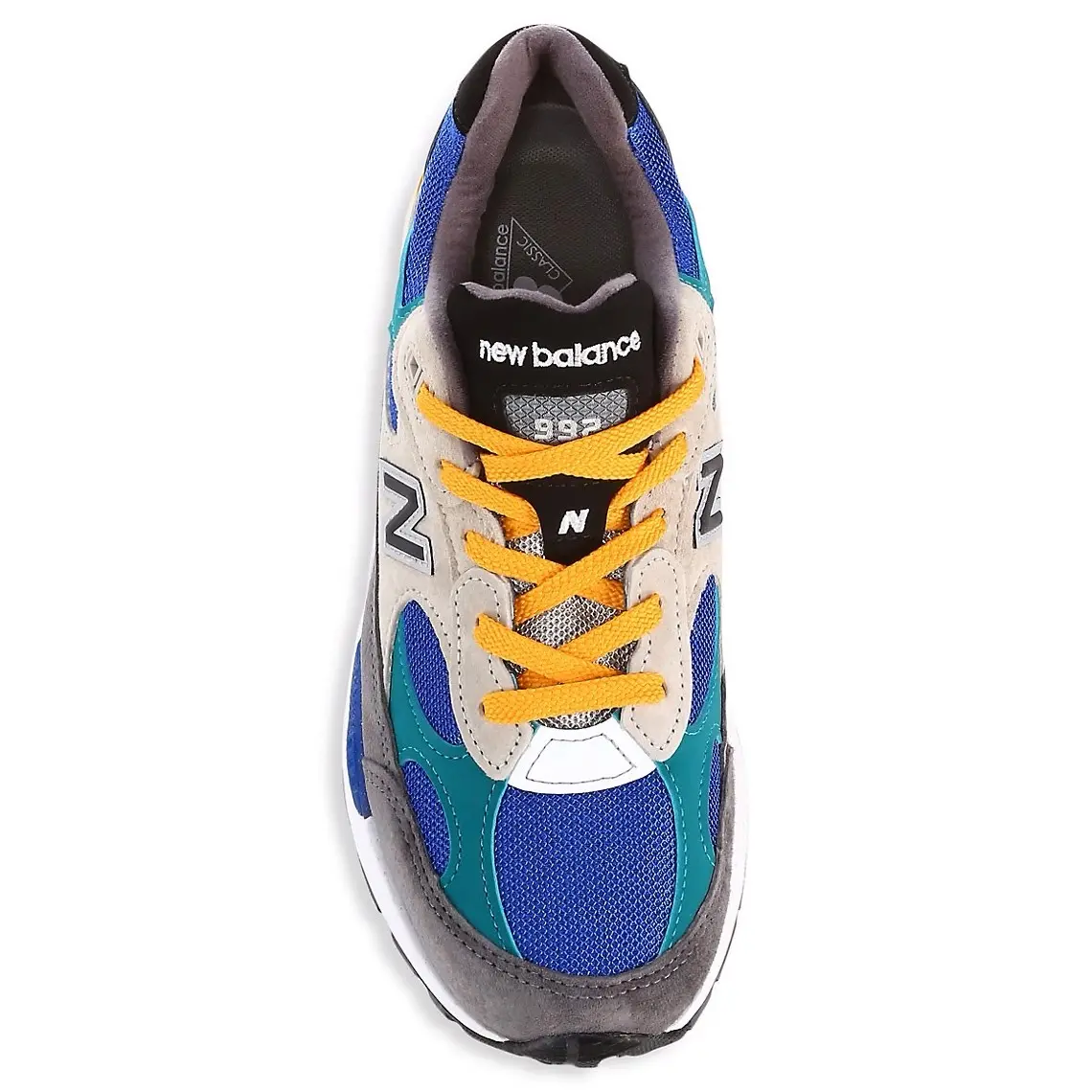 New Balance 992 “Colorblock” cực đẹp lạ chuẩn bị ra mắt năm 2021