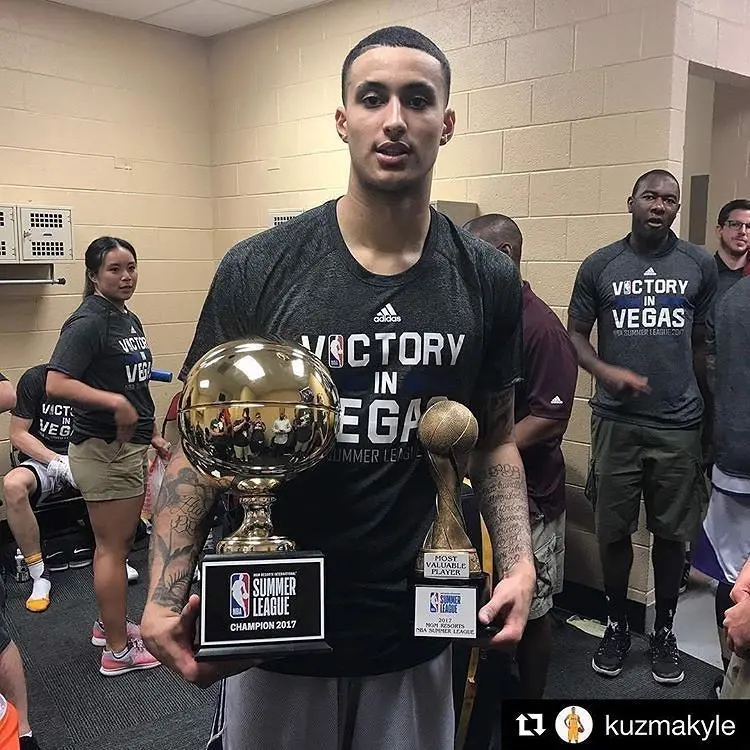 Kyle Kuzma và Rhuigi Villaseñor cho ra mắt mẫu giày Puma bất chấp mọi giới hạn