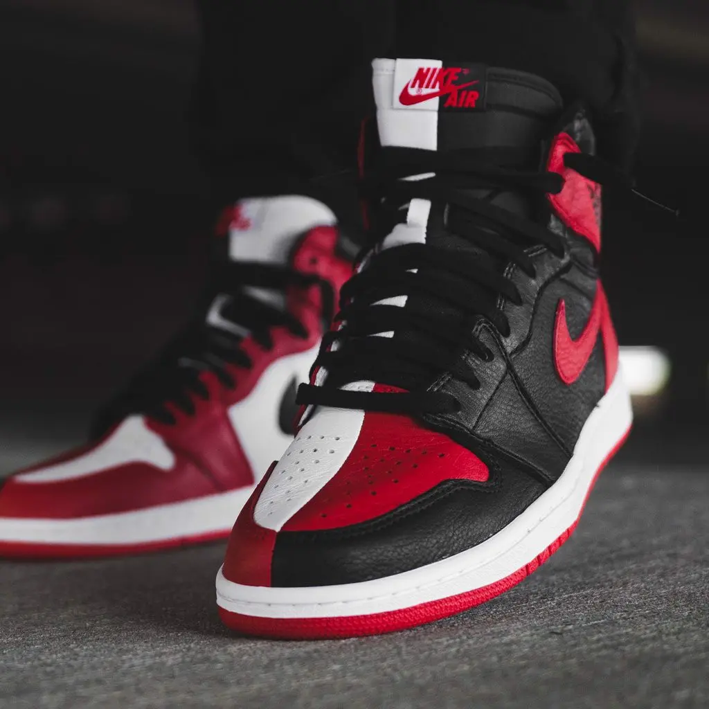 Jordan 1 High với sự nâng cấp cổ chân nhưng không làm kém đi vẻ đẹp của dòng giày huyền thoại