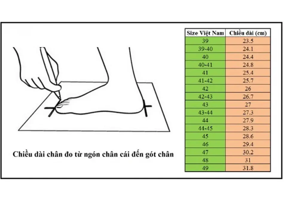 Hướng dẫn cách chọn size giày chạy bộ cho người mới bắt đầu?
