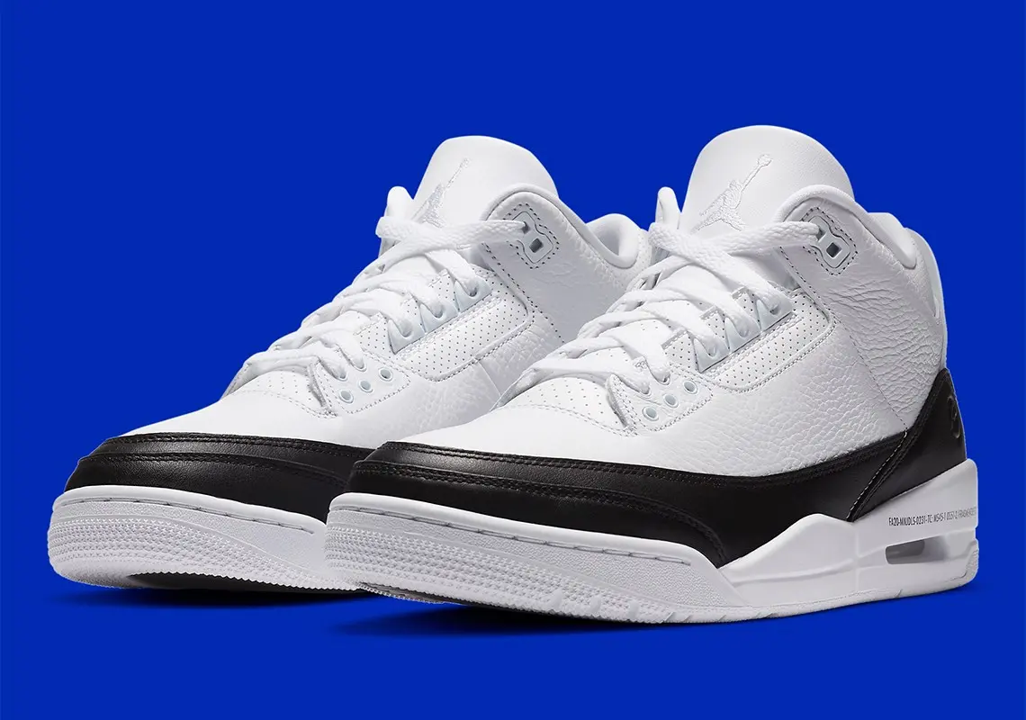 The fragment design x Air Jordan 3 rậm rịch ngày trở lại
