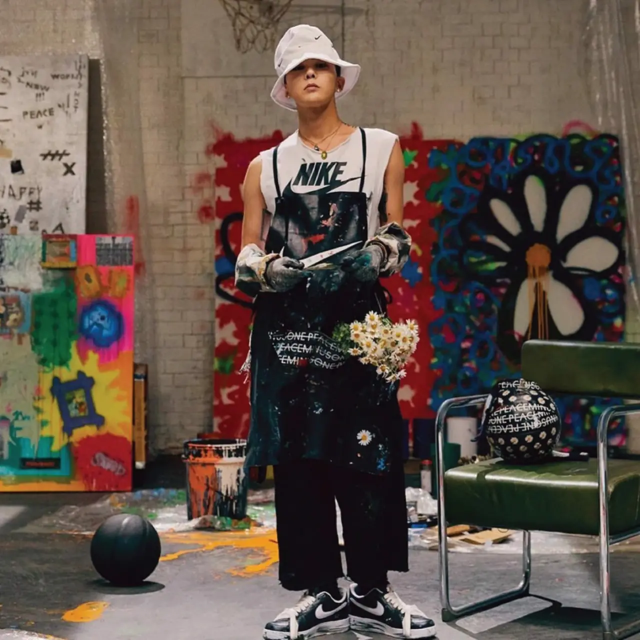 Ý nghĩa bông hoa biểu tượng của G-Dragon Ý nghĩa bông hoa biểu tượng của G-Dragon