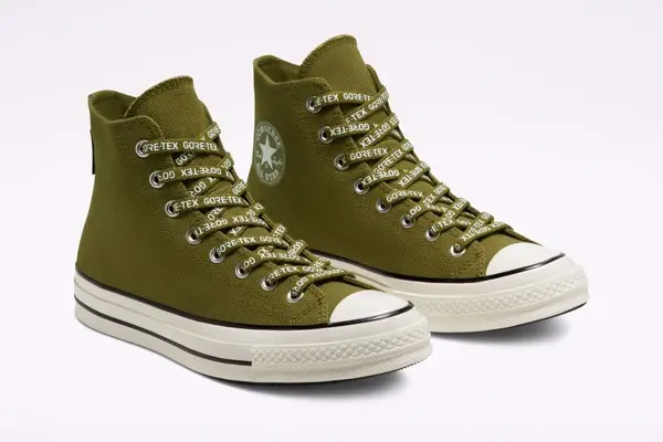 Công nghệ chống nước GORE-TEX sẽ xuất hiện trên đôi Convere Chuck 70 Hi