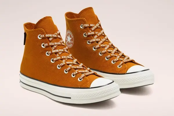 Công nghệ chống nước GORE-TEX sẽ xuất hiện trên đôi Convere Chuck 70 Hi