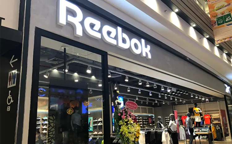 Tổng hợp các cửa hàng chính hãng của Reebok Vietnam