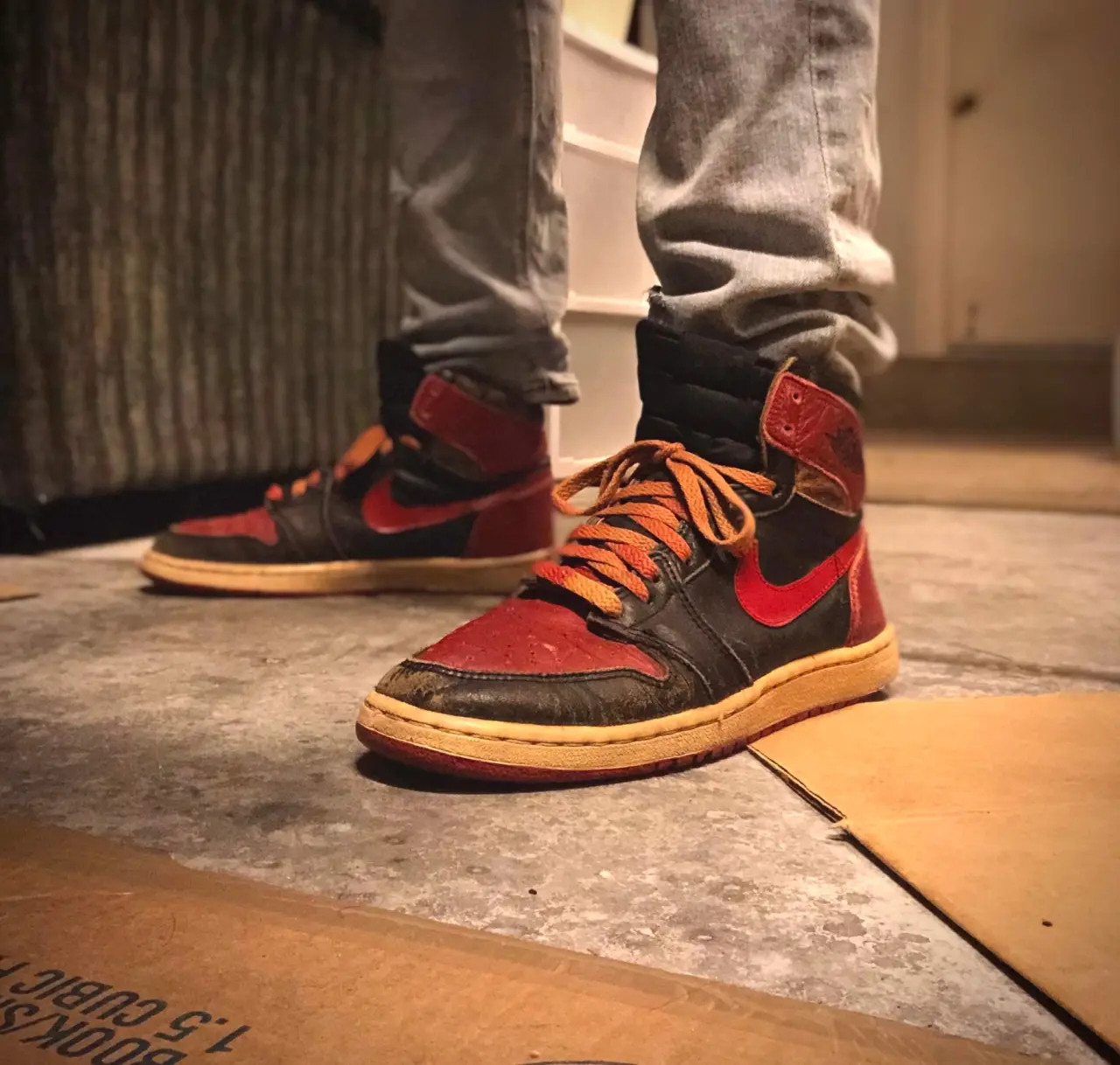 Tổng hợp những phát hành Air Jordan 1 "Bred" từ 1985 đến nay