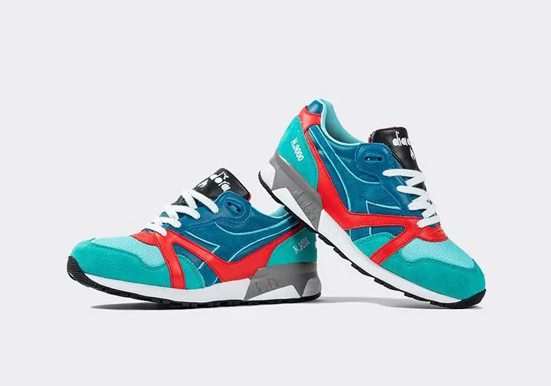Diadora cho ra mắt N.9000 Saga mới với mục đích tạo nên một đế chế mới cho riêng mình