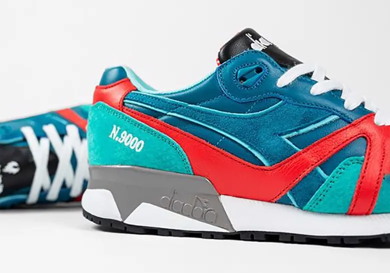 Diadora cho ra mắt N.9000 Saga mới với mục đích tạo nên một đế chế mới cho riêng mình