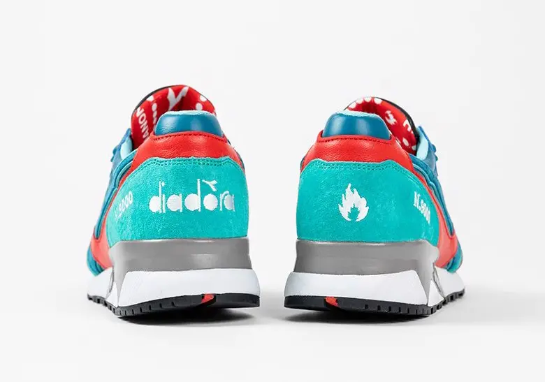 Diadora cho ra mắt N.9000 Saga mới với mục đích tạo nên một đế chế mới cho riêng mình