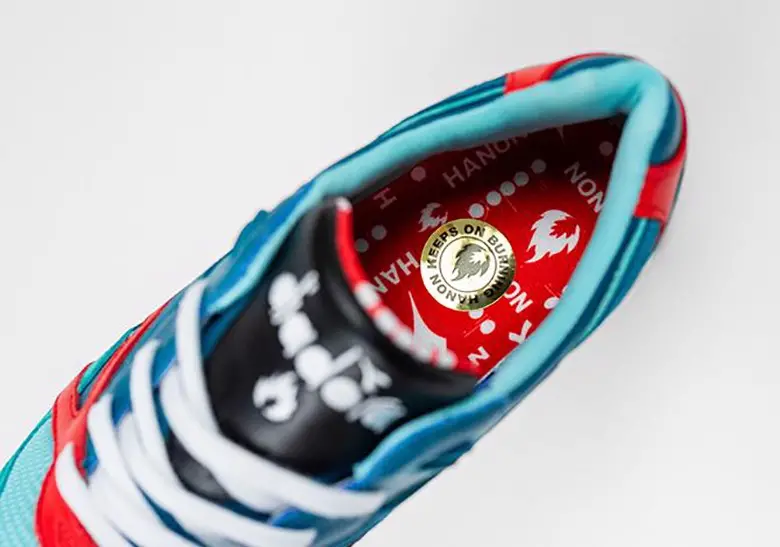 Diadora cho ra mắt N.9000 Saga mới với mục đích tạo nên một đế chế mới cho riêng mình