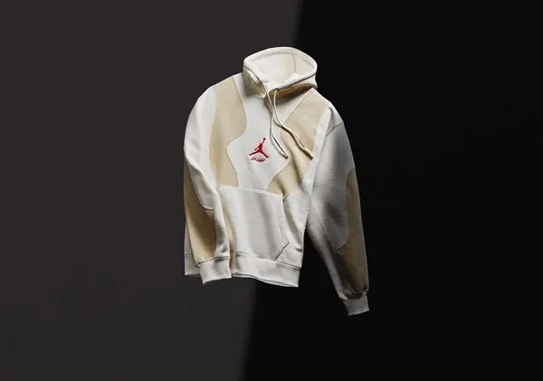Hinh anh 3: Hinh anh day du cua bo suu tap Off-White x Air Jordan 5 "Sail"