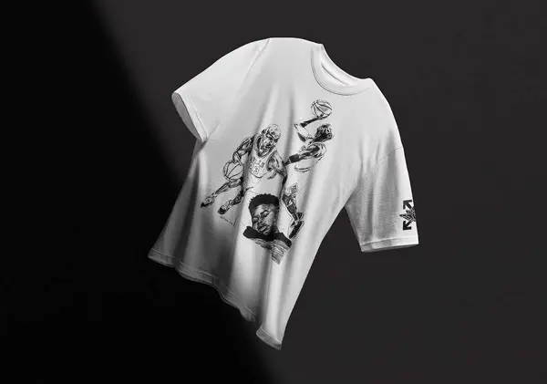 Hinh anh 5: Hinh anh day du cua bo suu tap Off-White x Air Jordan 5 "Sail"