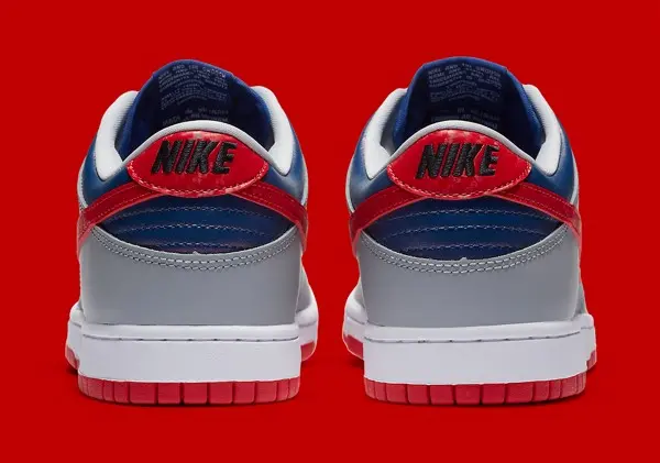 Hình ảnh chính thức của Nike Dunk Low SP “Samba” Hình ảnh chính thức của Nike Dunk Low SP “Samba”