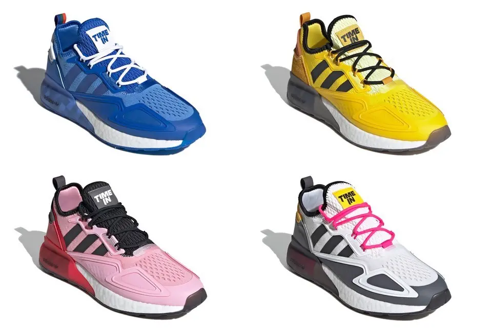 Ninja x adidas ZX 2k BOOST - Vận động không ngừng là hồn cốt của sự sống