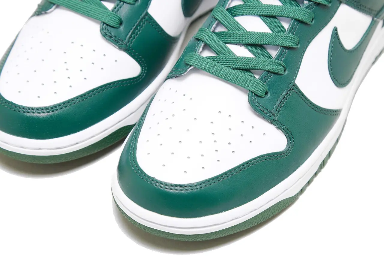 Hinh anh 2: Nike Dunk Low se phat hanh trong phoi mau co dien "Team Green"