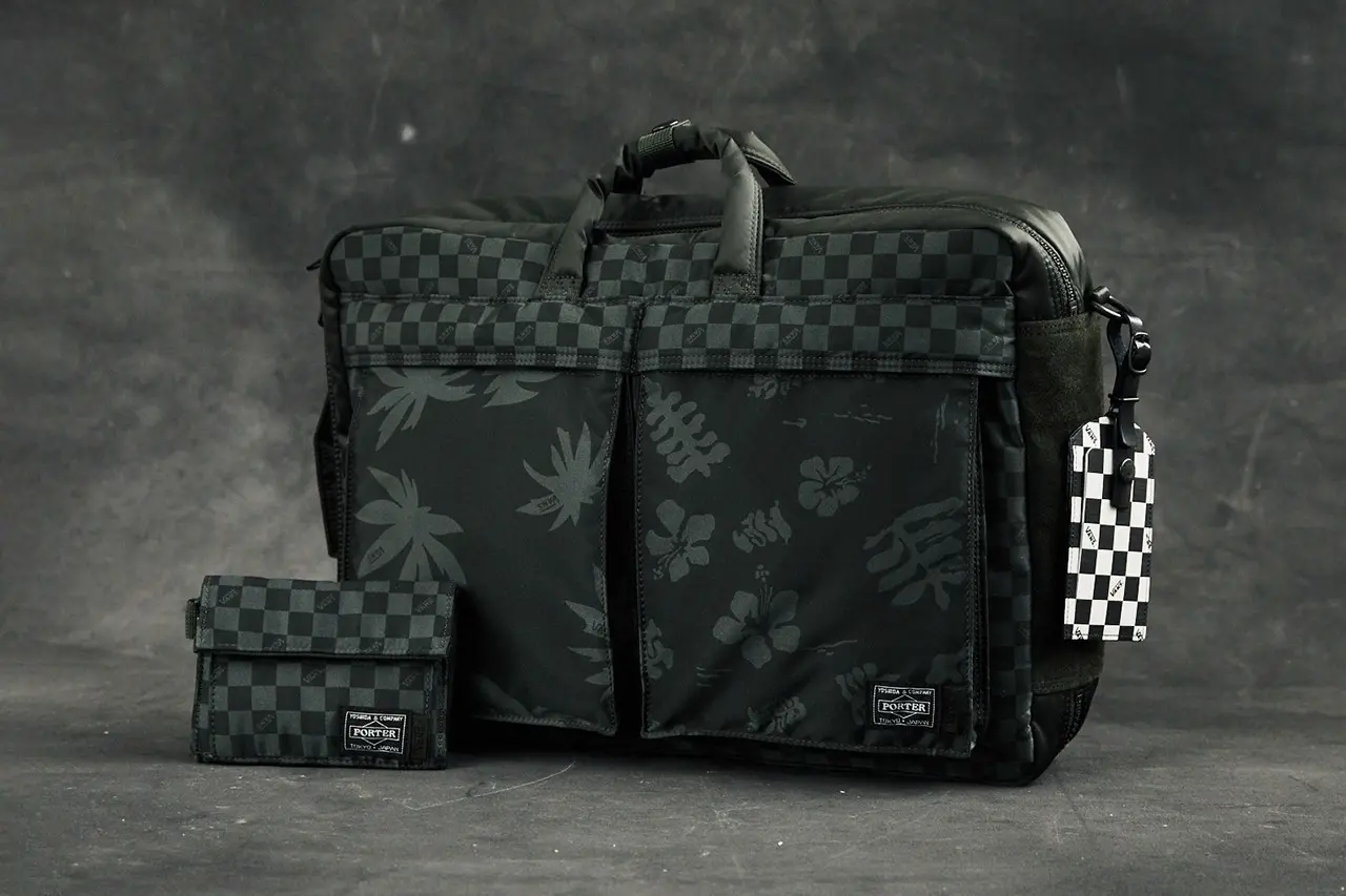 Hinh anh 2: The PORTER x Vault tro lai trong bo suu tap rung xanh