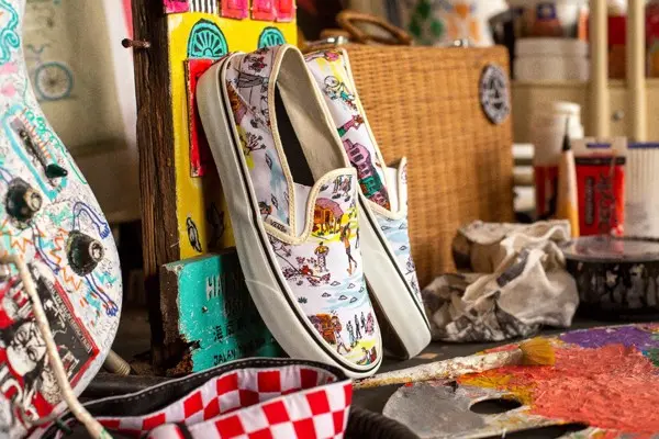 Sự Kết Hợp Mới Nhất Của Vans Với Họa Sĩ Kide Bahaeudin