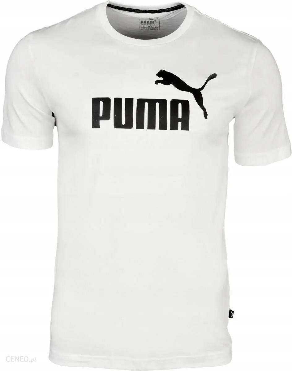 Puma Essentials Logo Tee White 851740-02