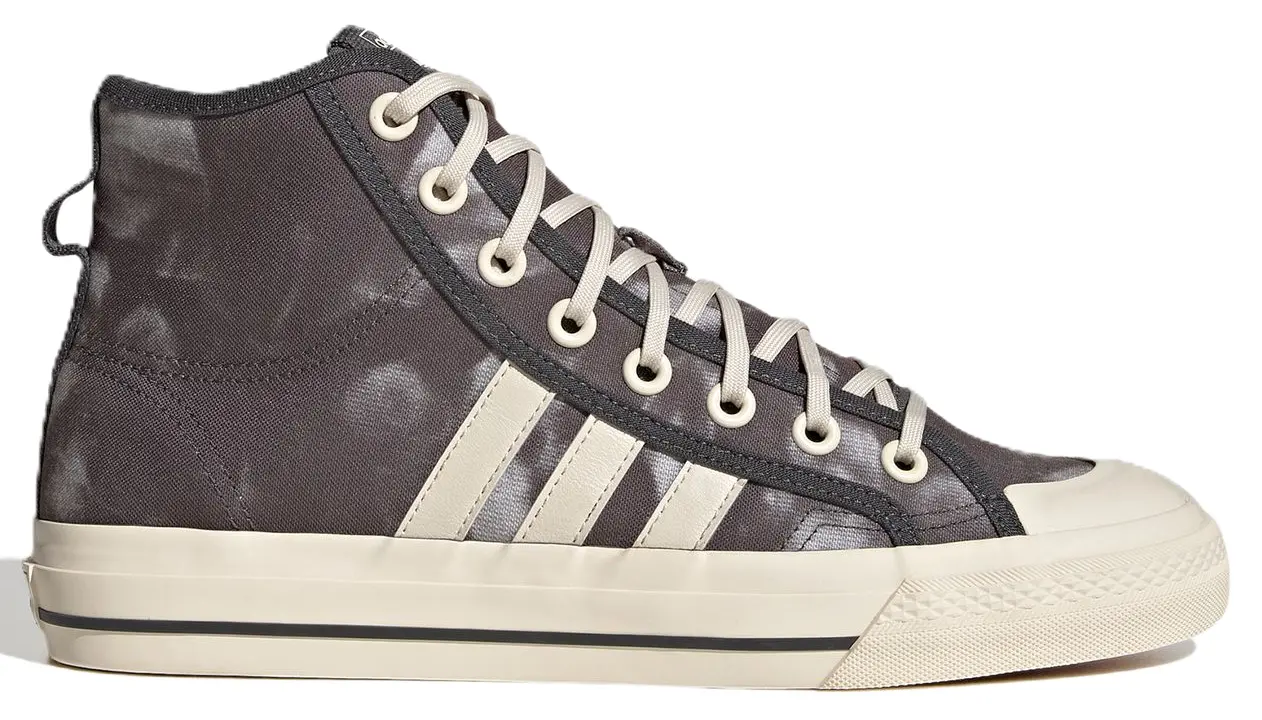 Giày Adidas Nizza Hi RF Shoes 'Grey' GX4586