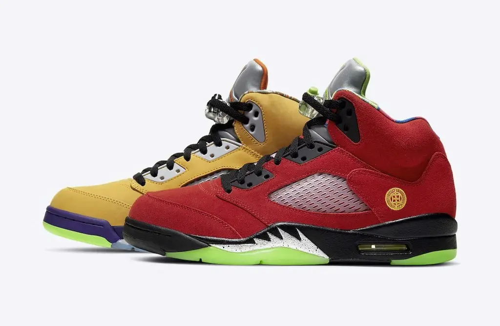 Hinh anh 2: Air Jordan 5 "What The" se som ra mat vao tuan dau tien cua thang 11