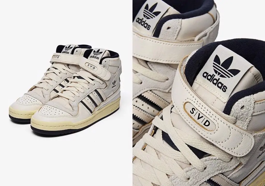 SVD x adidas Forum 84 Hi trở về kí ức cổ điển Barcelona SVD x adidas Forum 84 Hi trở về kí ức cổ điển Barcelona