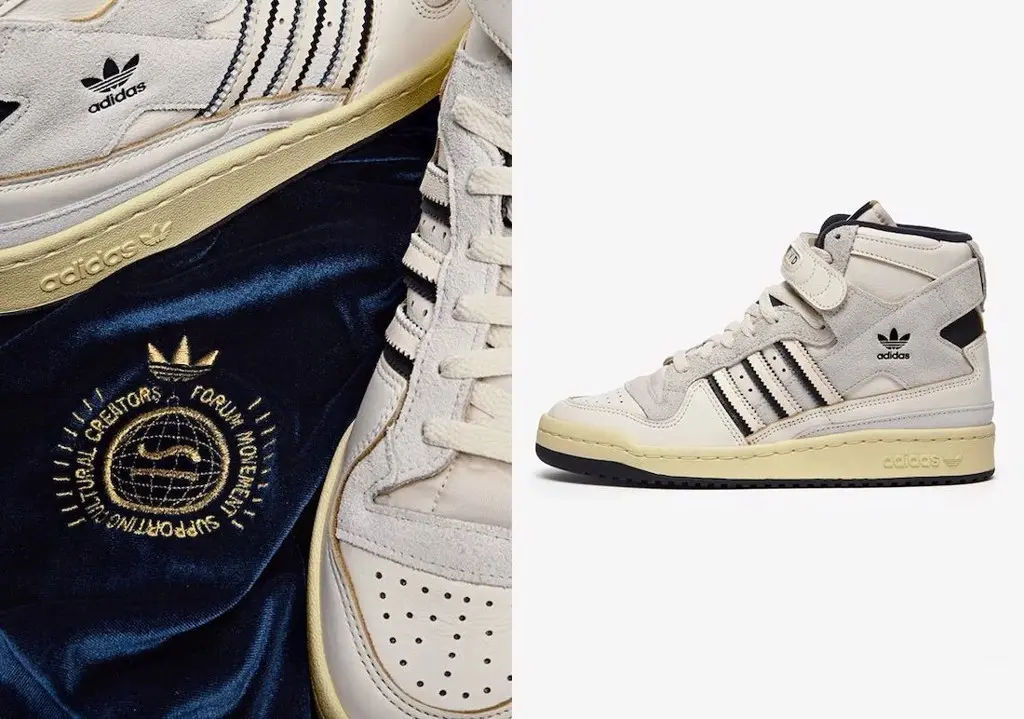 SVD x adidas Forum 84 Hi trở về kí ức cổ điển Barcelona SVD x adidas Forum 84 Hi trở về kí ức cổ điển Barcelona