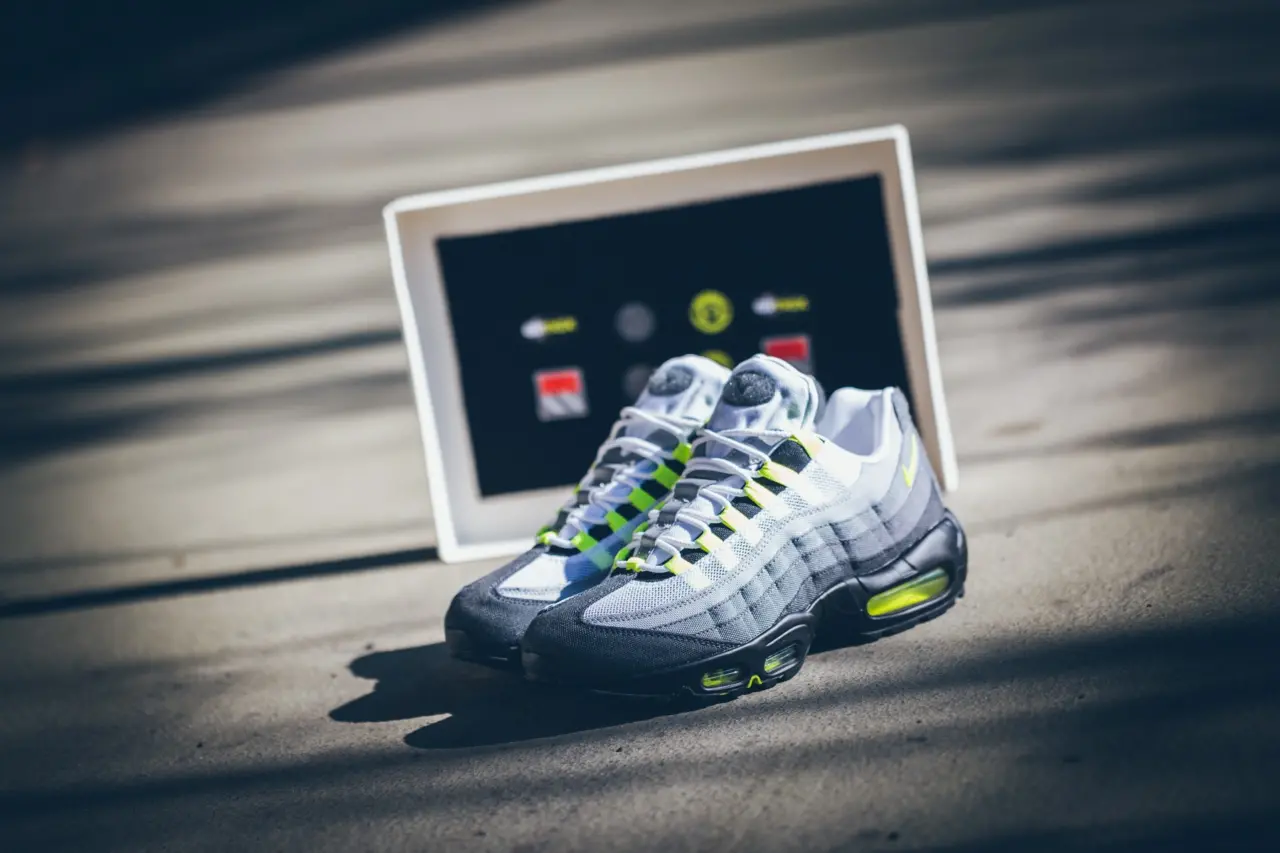 Nike Air Max 95 OG “Neon” - Phiên bản 2020 sẽ Restock mùa thu này